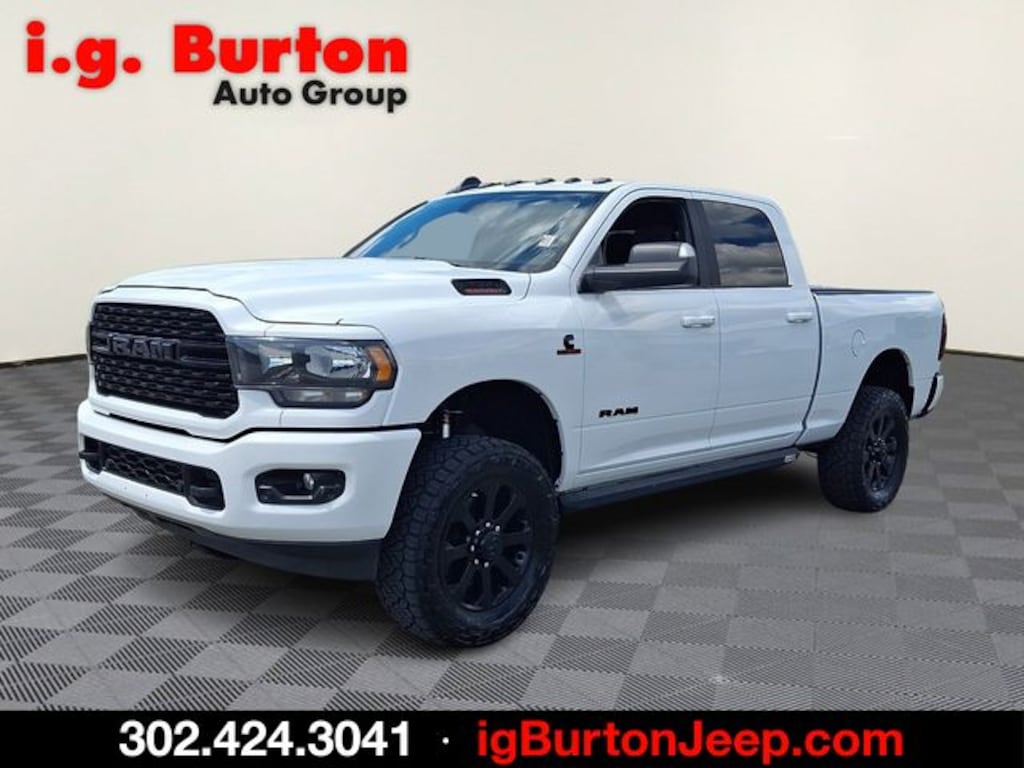 Used 2022 Ram 2500 Big Horn Truck