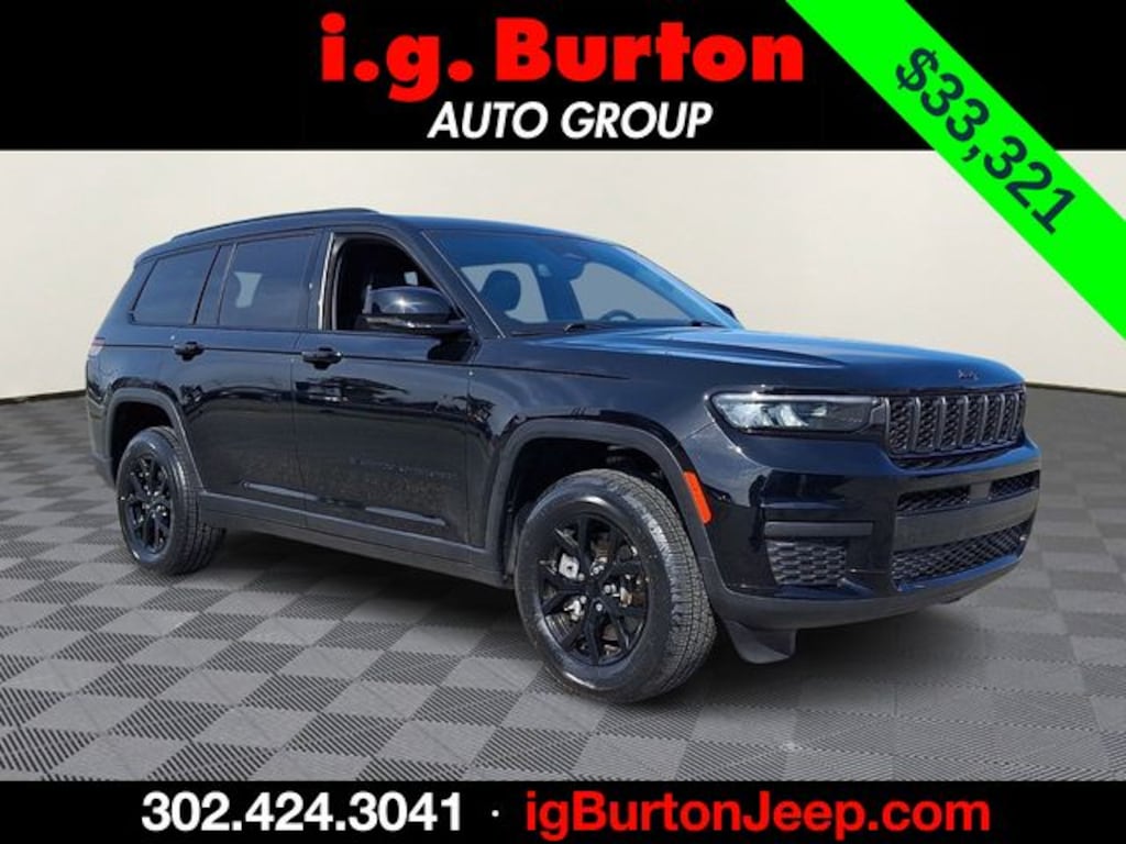Used 2024 Jeep Grand Cherokee L Altitude SUV
