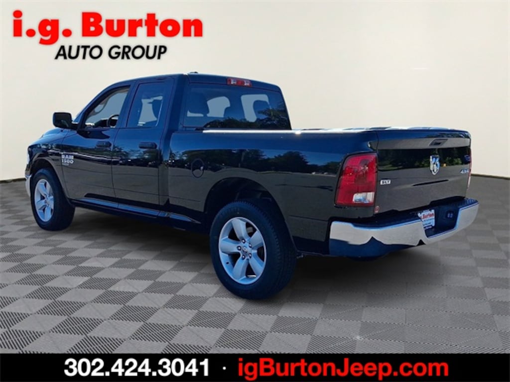 Certified 2024 Ram 1500 Classic SLT Truck