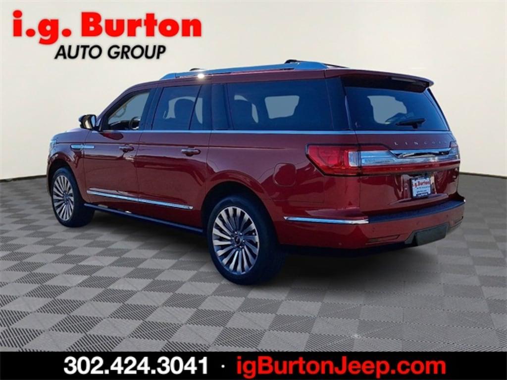 Used 2020 Lincoln Navigator L L Reserve SUV