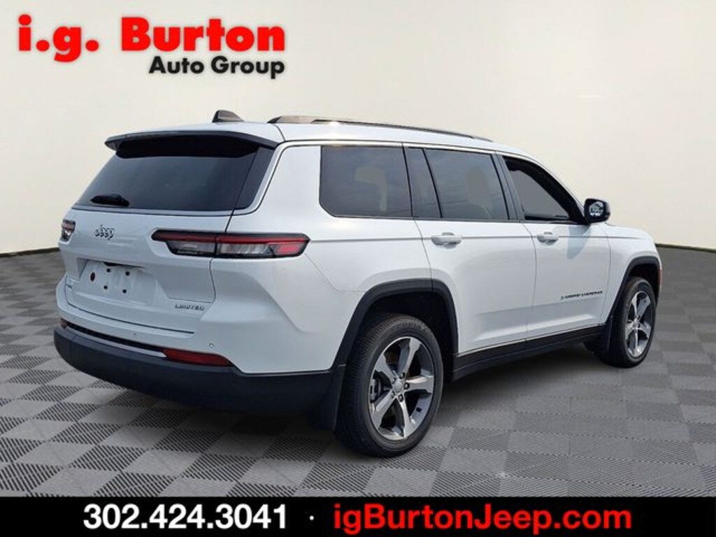 New 2026 Jeep Grand Cherokee L LIMITED 4X4 Sport Utility