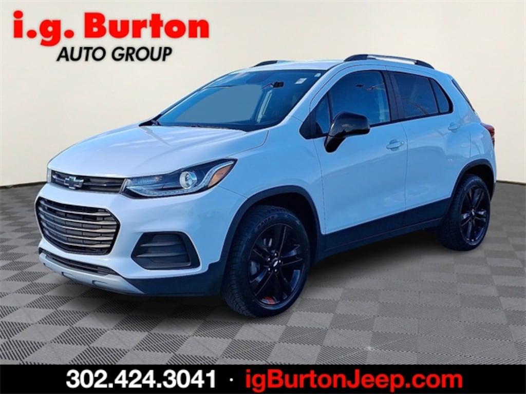 Used 2020 Chevrolet Trax LT SUV