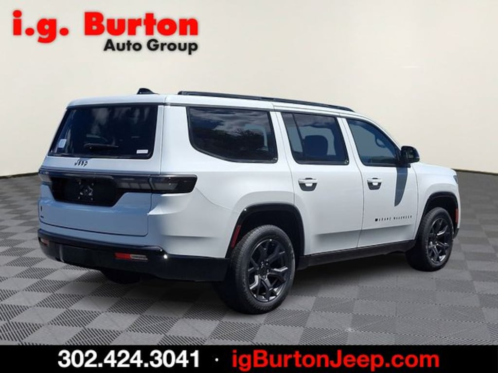 New 2026 Jeep Grand Wagoneer LIMITED ALTITUDE 4X4 Sport Utility
