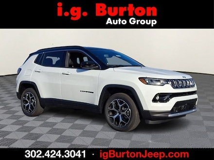 2026 Jeep Compass LIMITED 4X4 Sport Utility