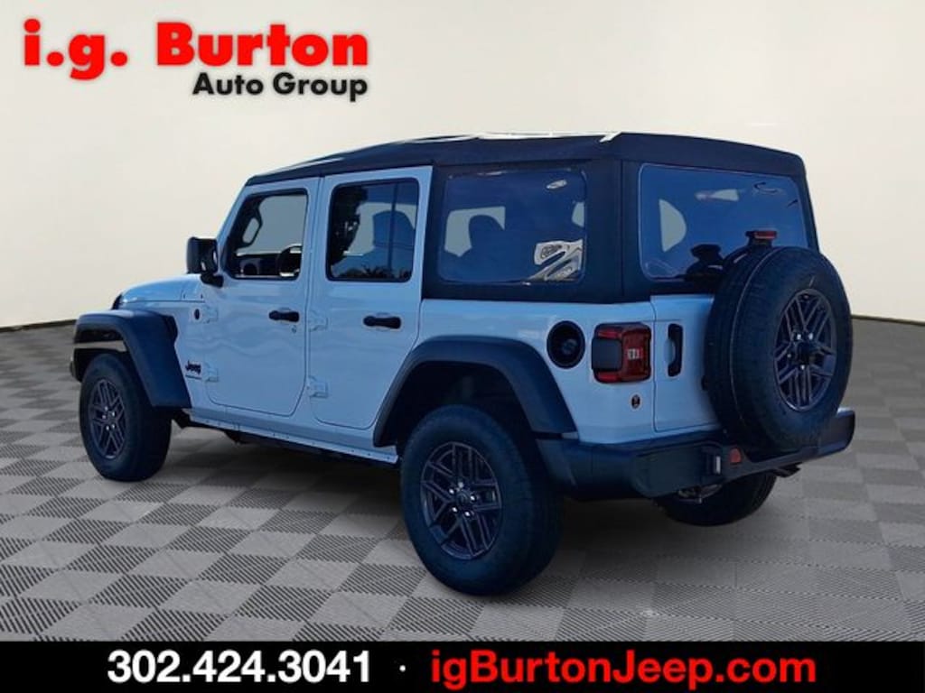 New 2026 Jeep Wrangler 4-DOOR SPORT S Sport Utility
