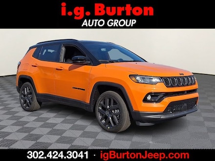 2026 Jeep Compass LIMITED ALTITUDE 4X4 Sport Utility