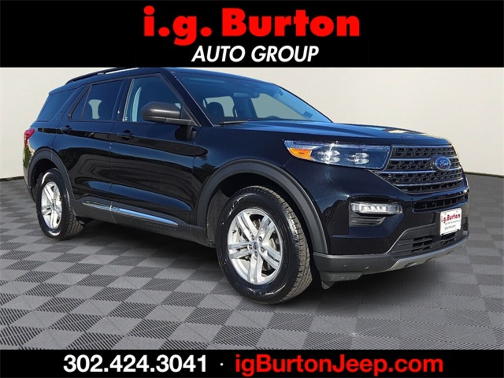 Used 2023 Ford Explorer XLT SUV