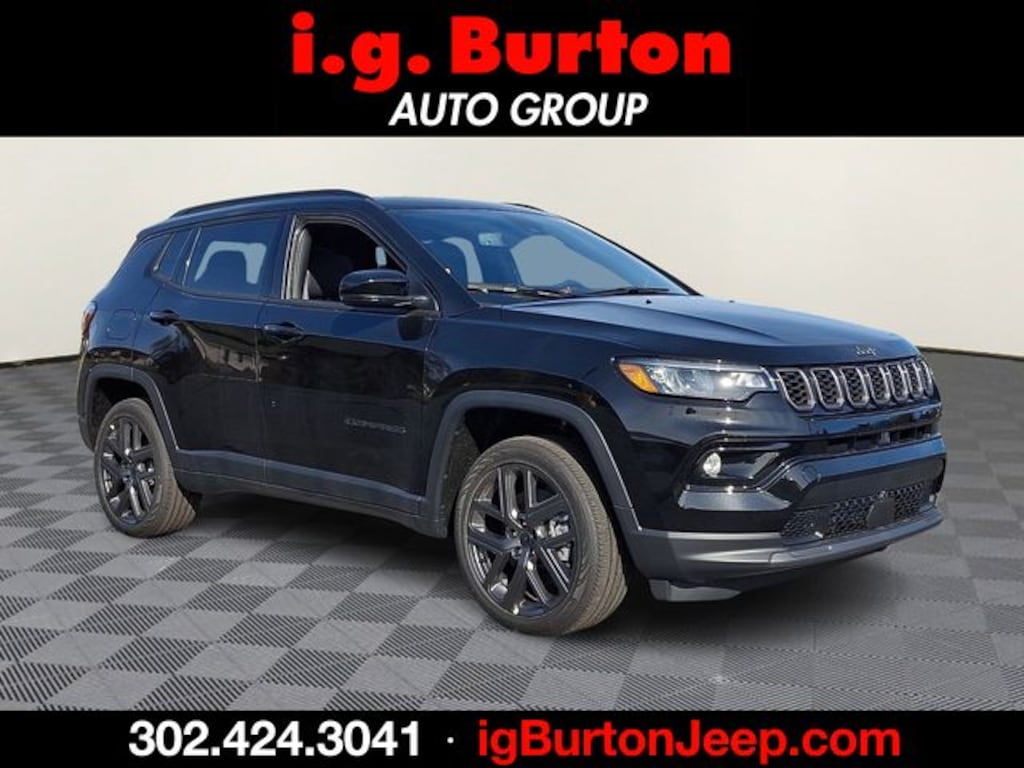 New 2026 Jeep Compass LIMITED ALTITUDE 4X4 Sport Utility