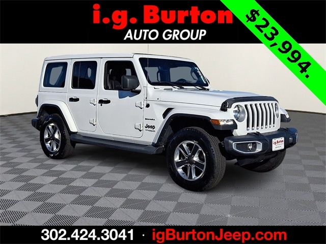 2020 Jeep Wrangler Sahara's photo