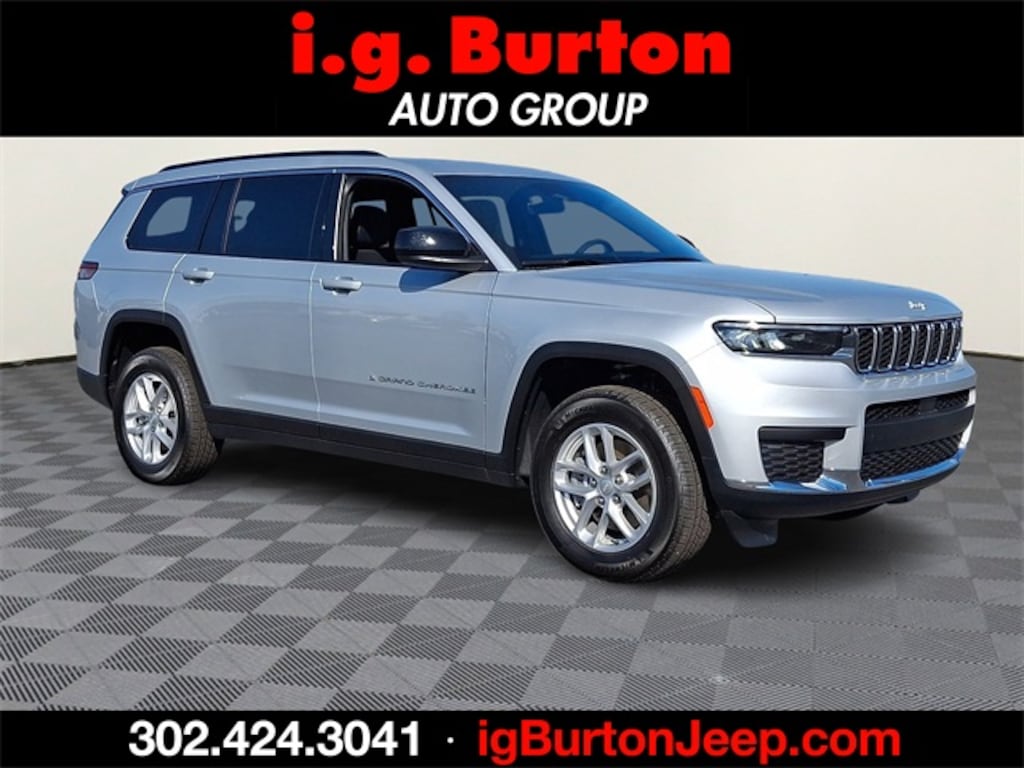 New 2025 Jeep Grand Cherokee L LAREDO X 4X4 Sport Utility
