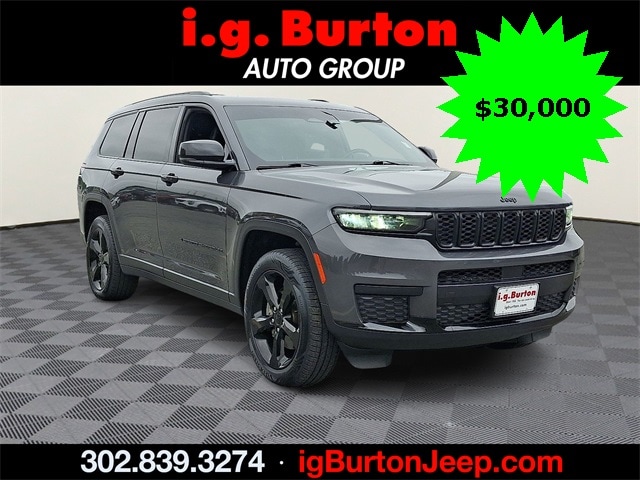 2022 Jeep Grand Cherokee L
