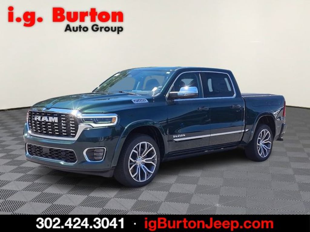 New 2026 Ram 1500 TUNGSTEN CREW CAB 4X4 Pickup