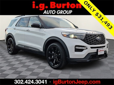 2023 Ford Explorer ST-Line SUV