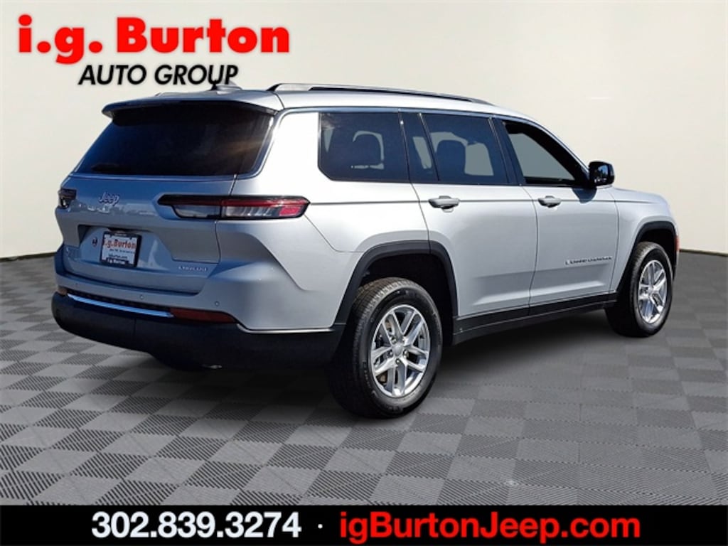 New 2025 Jeep Grand Cherokee L LAREDO X 4X4 Sport Utility