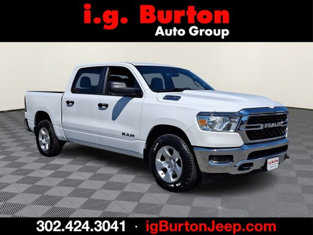 Used 2023 Ram 1500 Big Horn/Lone Star Truck