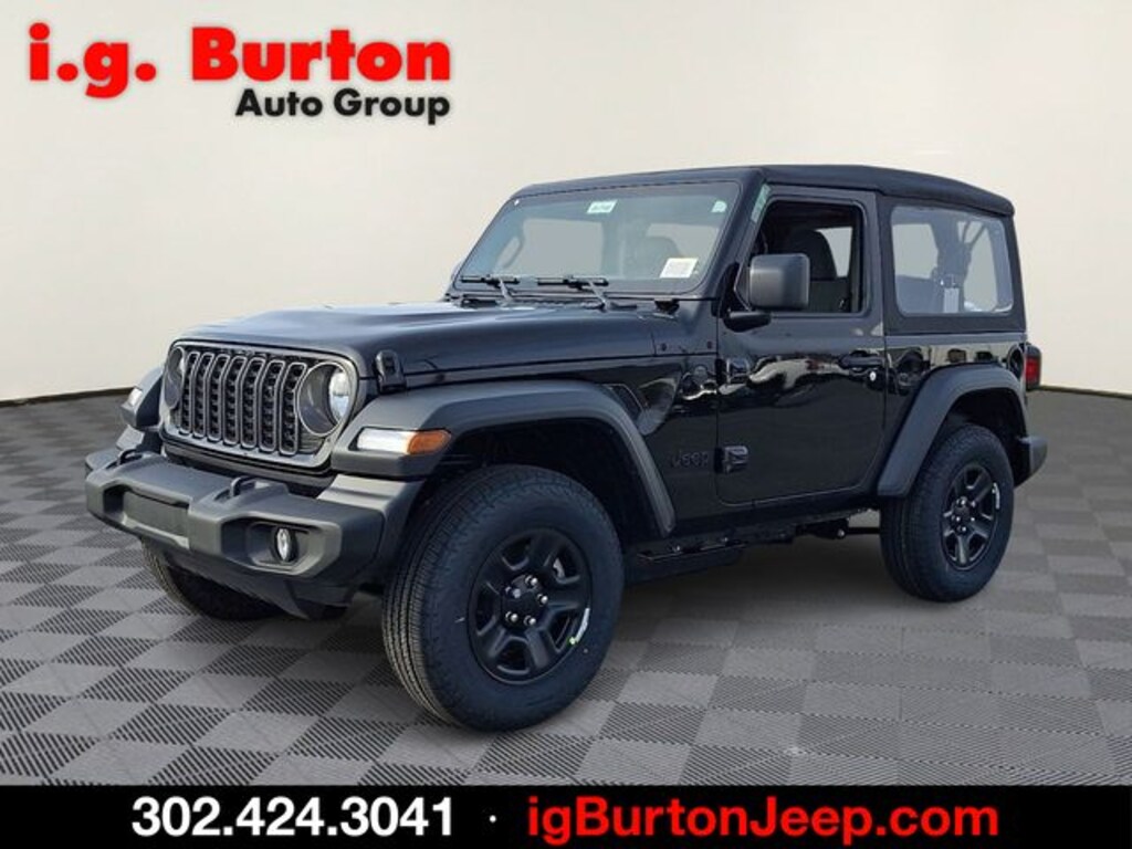 New 2026 Jeep Wrangler 2-DOOR SPORT Sport Utility