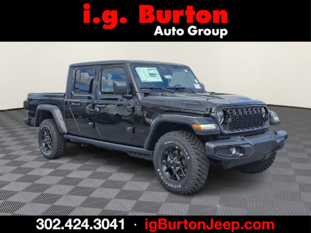 New 2027 Jeep Gladiator WILLYS 4X4 Pickup