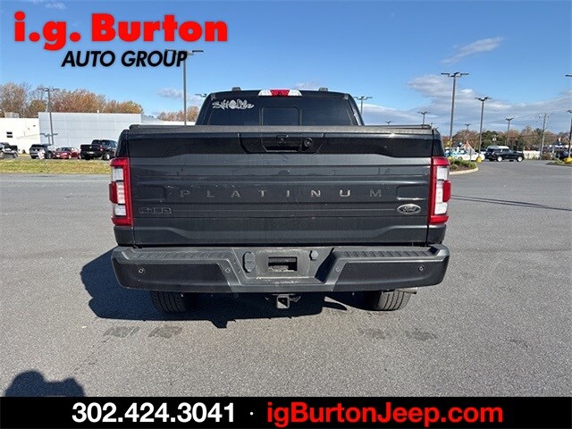 2022 Ford F-150 Platinum photo 4