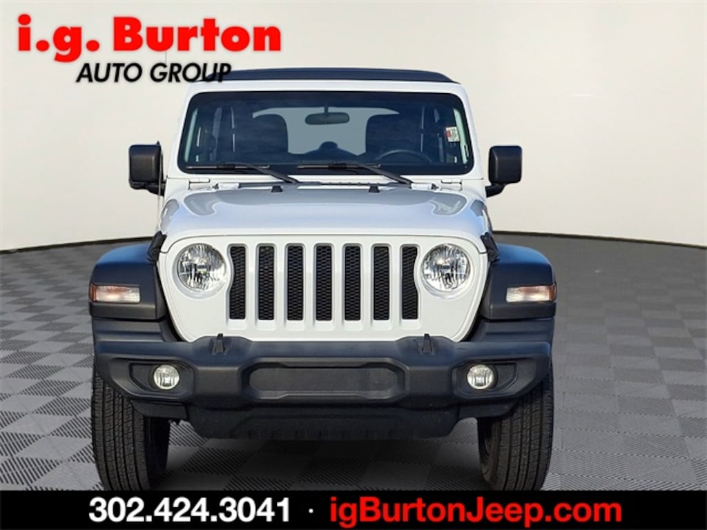 Used 2019 Jeep Wrangler Unlimited Sport SUV