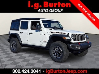 2026 Jeep Wrangler 4-DOOR RUBICON Sport Utility