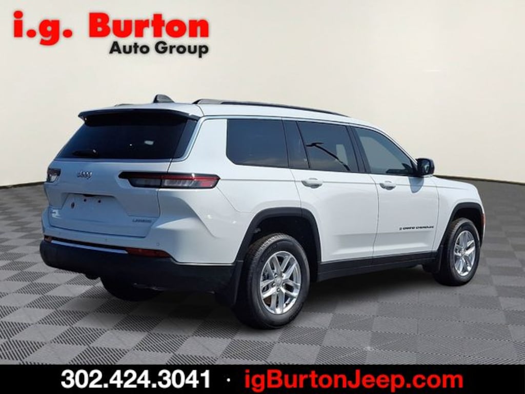 New 2026 Jeep Grand Cherokee L LAREDO X 4X4 Sport Utility