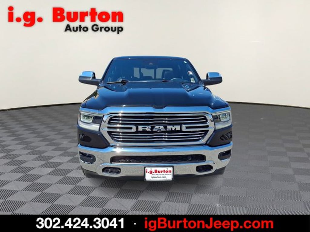 Used 2023 Ram 1500 Laramie Truck