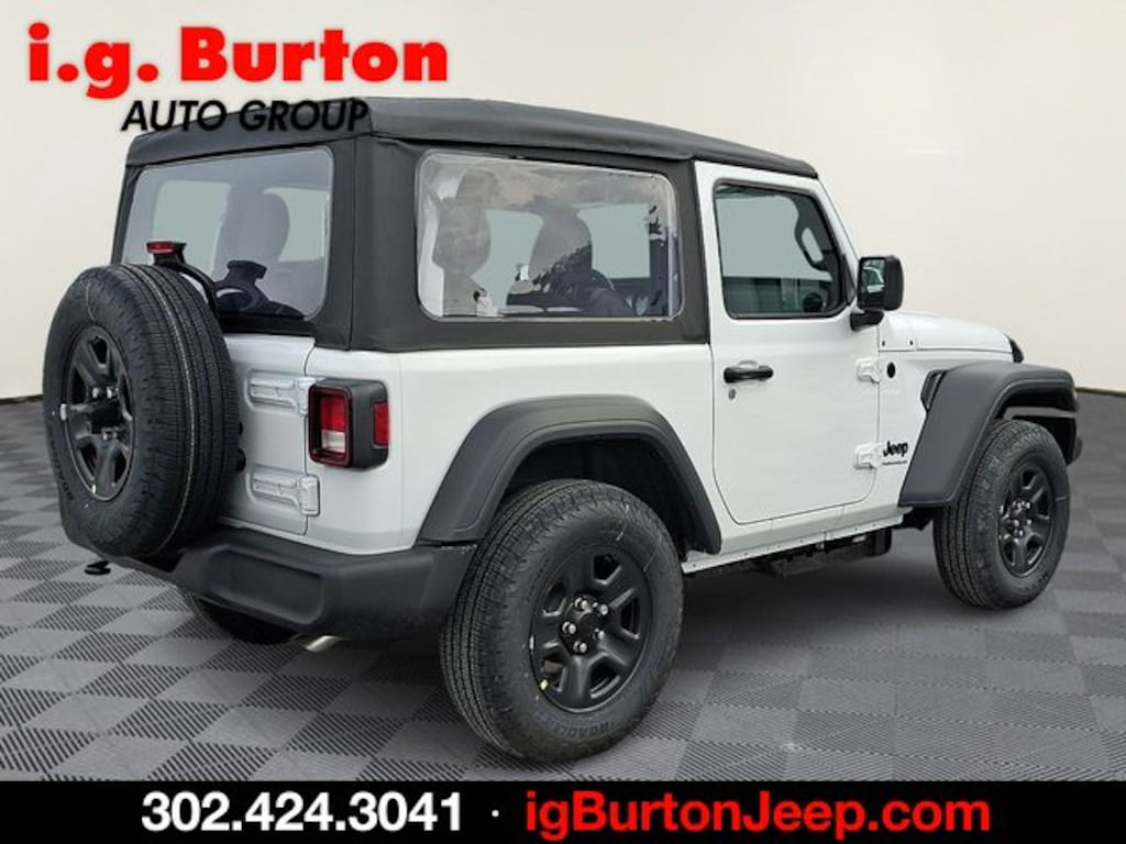 New 2026 Jeep Wrangler 2-DOOR SPORT Sport Utility