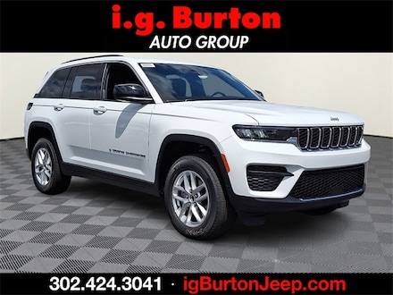 2025 Jeep Grand Cherokee LAREDO X 4X4 Sport Utility