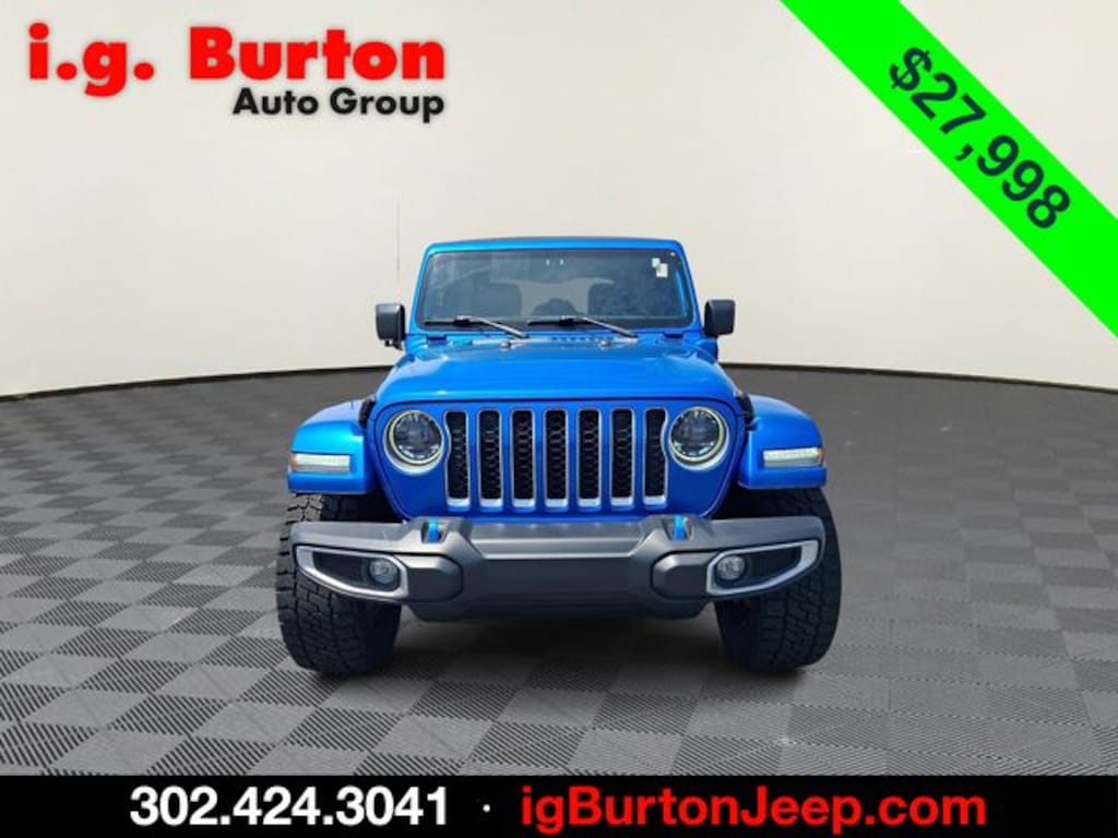 Used 2023 Jeep Wrangler Sahara 4xe SUV