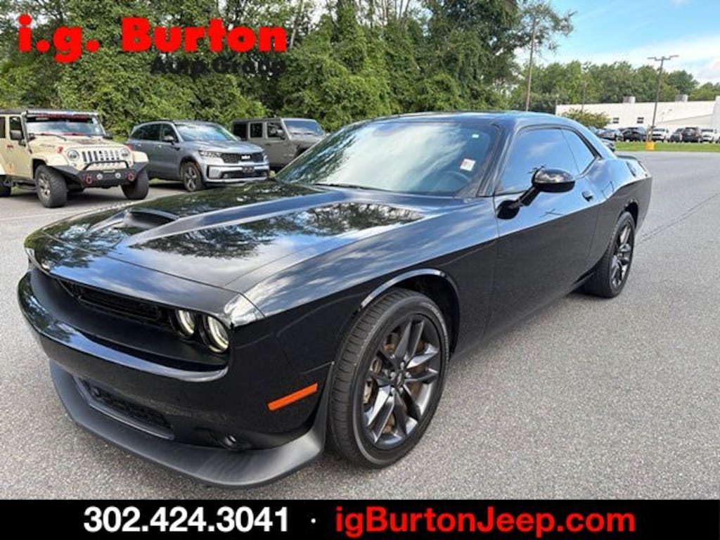 Used 2022 Dodge Challenger GT Coupe