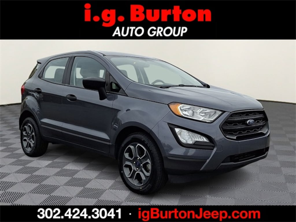 Used 2020 Ford EcoSport S SUV