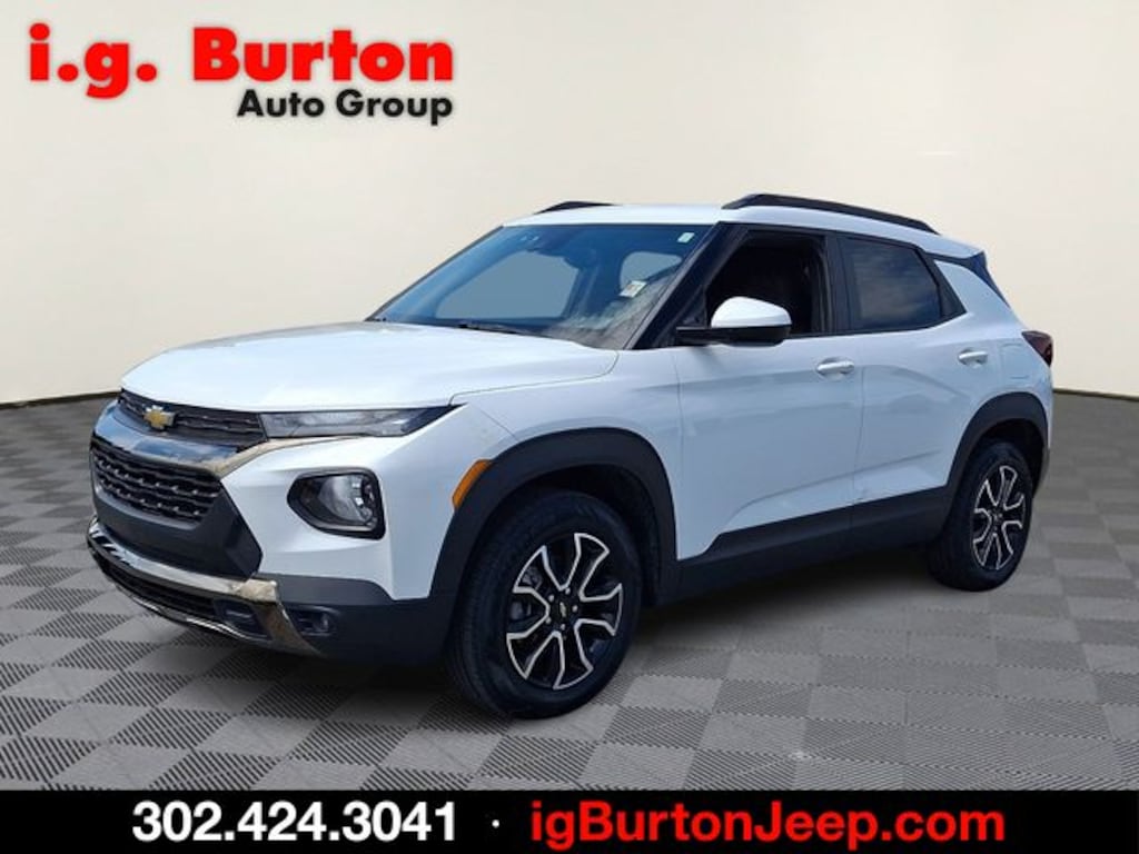 Used 2023 Chevrolet Trailblazer Activ SUV
