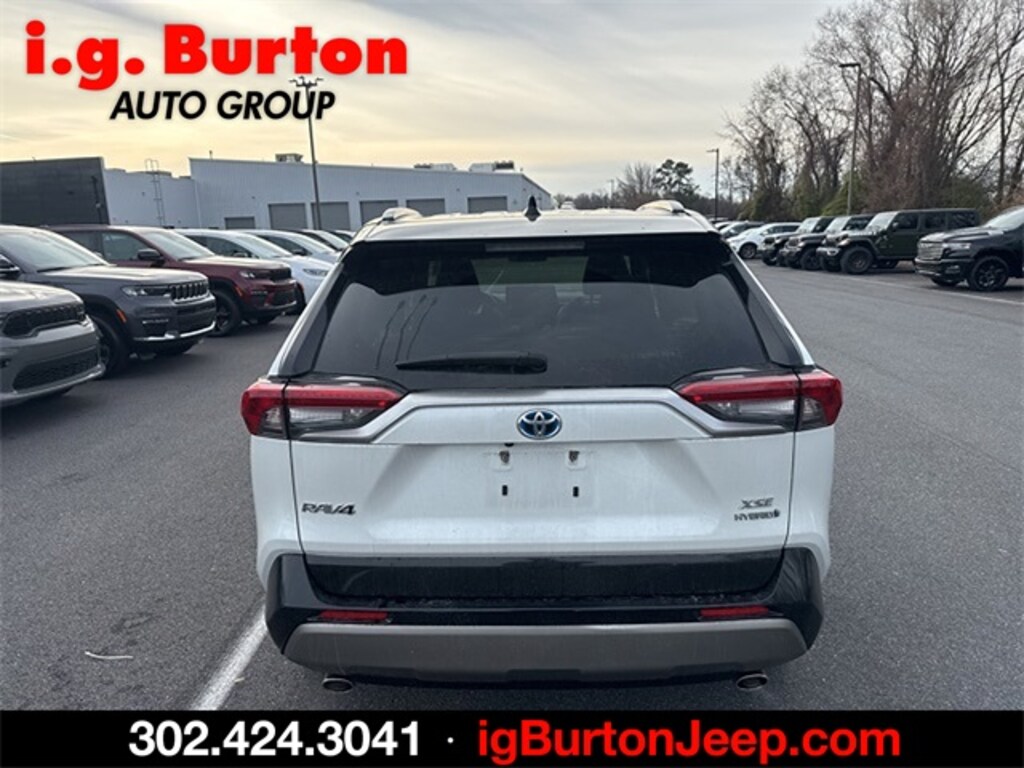 Used 2023 Toyota RAV4 Hybrid XSE SUV