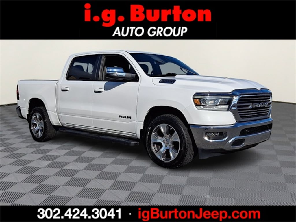 Used 2023 Ram 1500 Laramie Truck