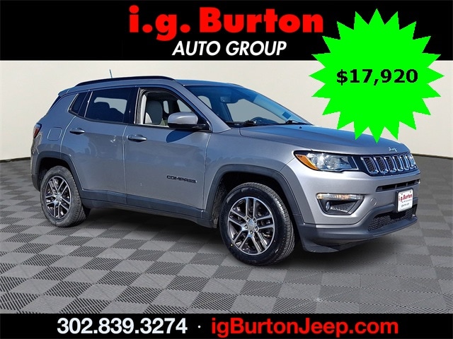2018 Jeep Compass Sun & Wheel