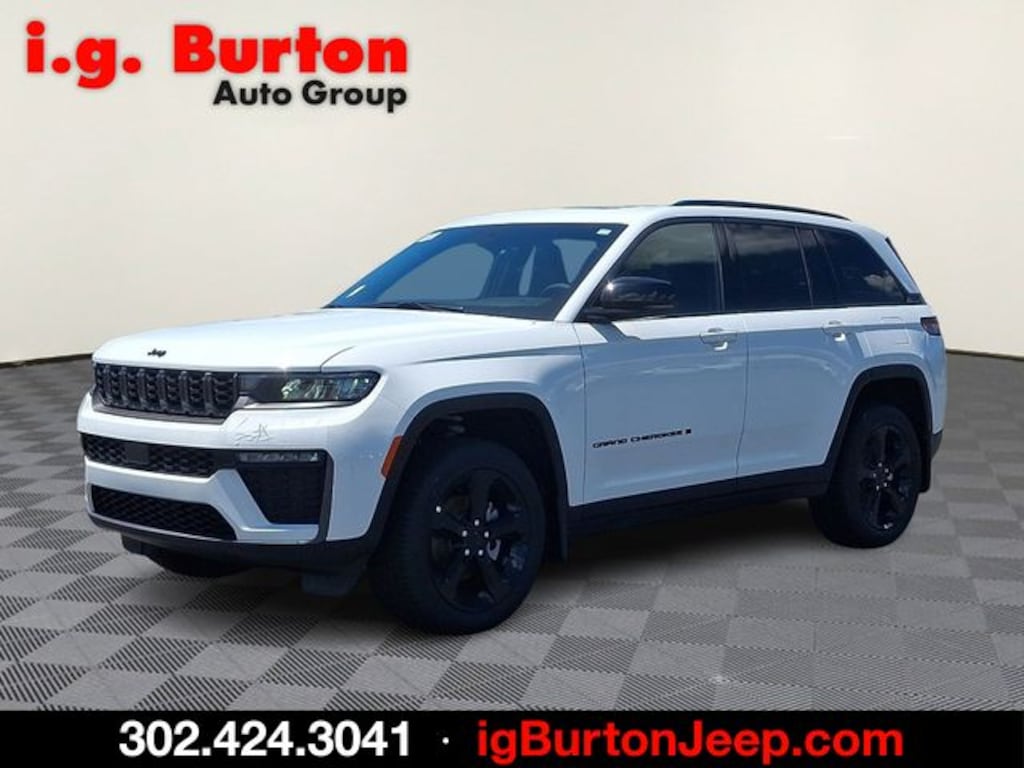 New 2026 Jeep Grand Cherokee LIMITED 4X4 Sport Utility