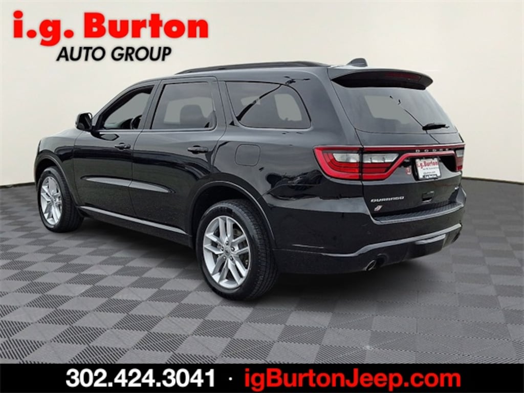 Used 2024 Dodge Durango GT Plus SUV