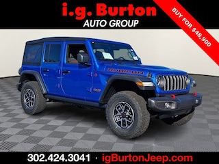 2026 Jeep Wrangler 4-DOOR RUBICON Sport Utility