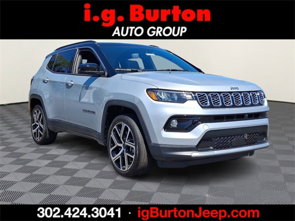 New 2025 Jeep Compass LIMITED 4X4 Sport Utility