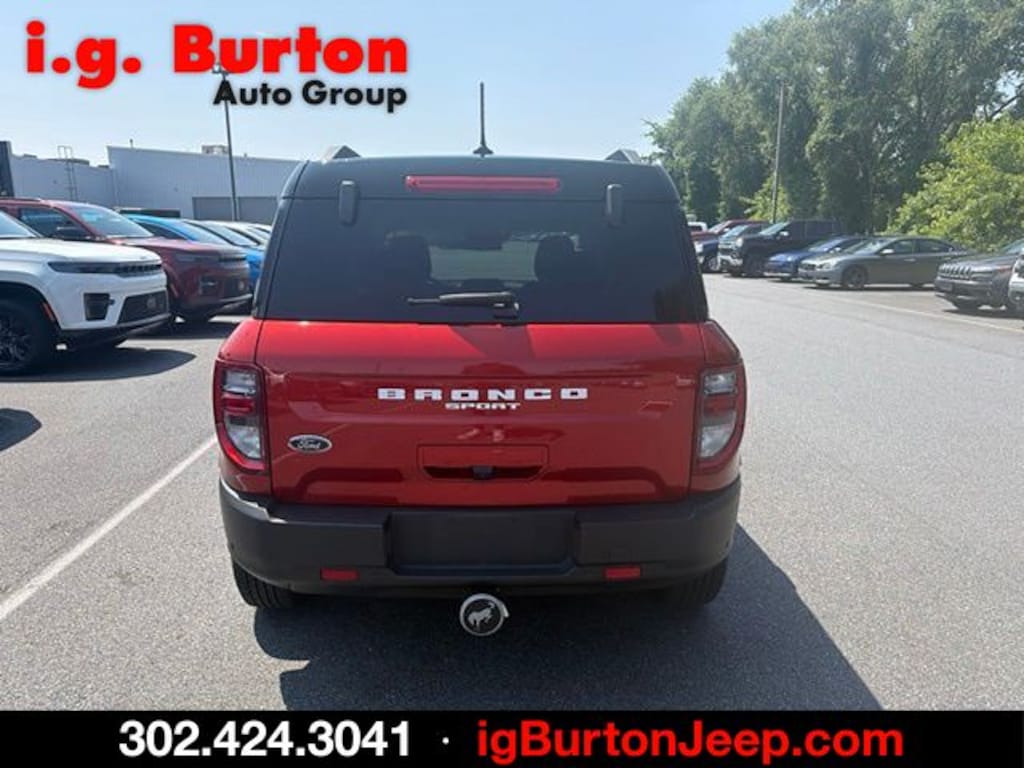Used 2022 Ford Bronco Sport Outer Banks SUV