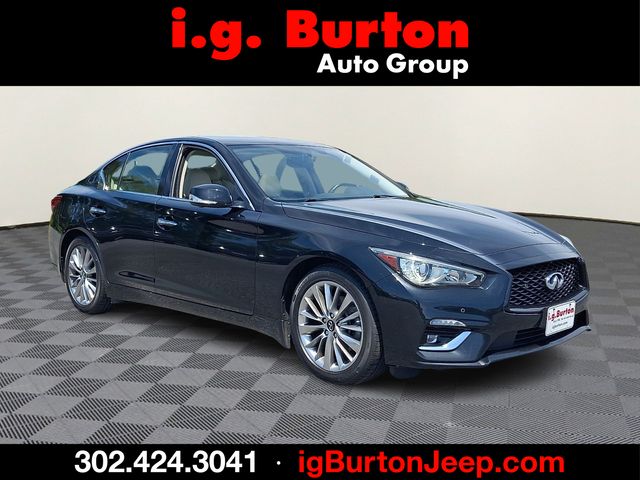 2021 INFINITI Q50