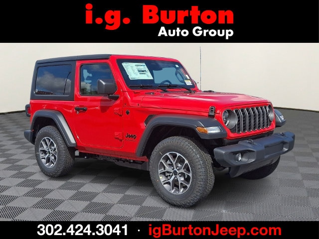 2027 Jeep Wrangler