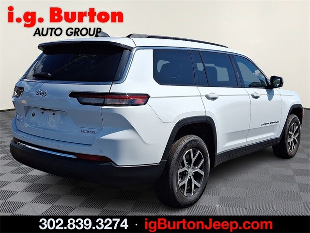 2025 Jeep Grand Cherokee Limited photo 4