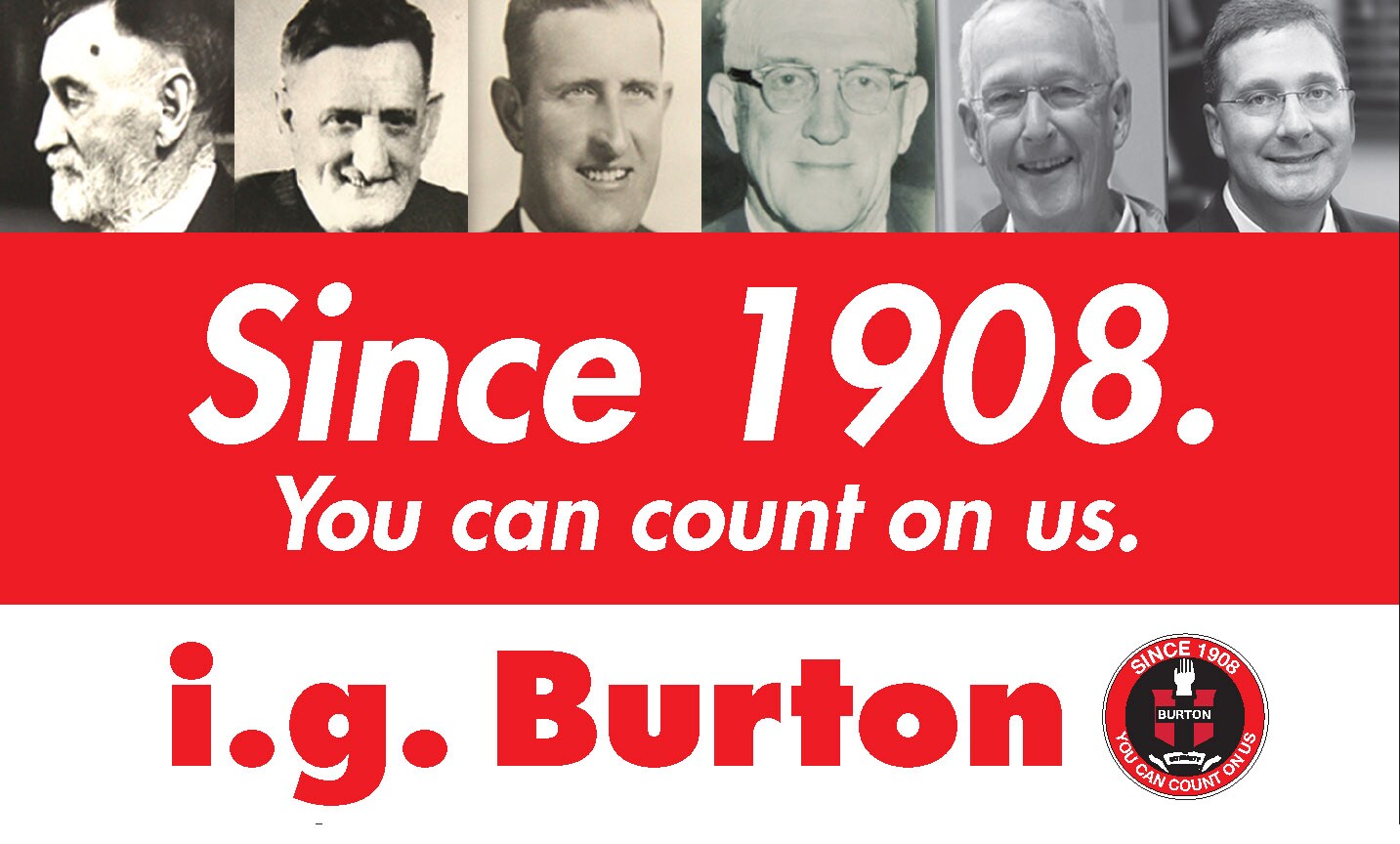 About Us i.g. Burton