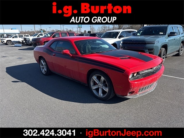 2017 Dodge Challenger R/T