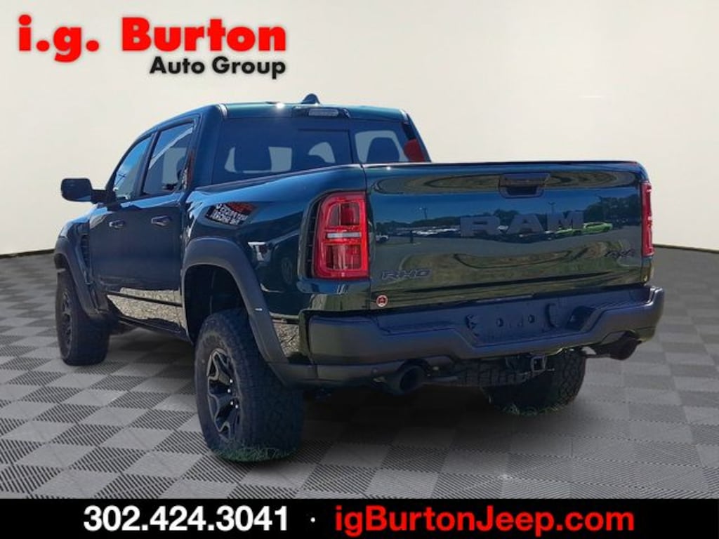 New 2026 Ram 1500 RHO CREW CAB 4X4 5'7 BOX Pickup