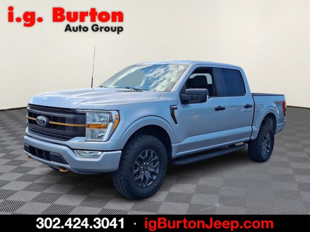 Used 2022 Ford F-150 Tremor Truck