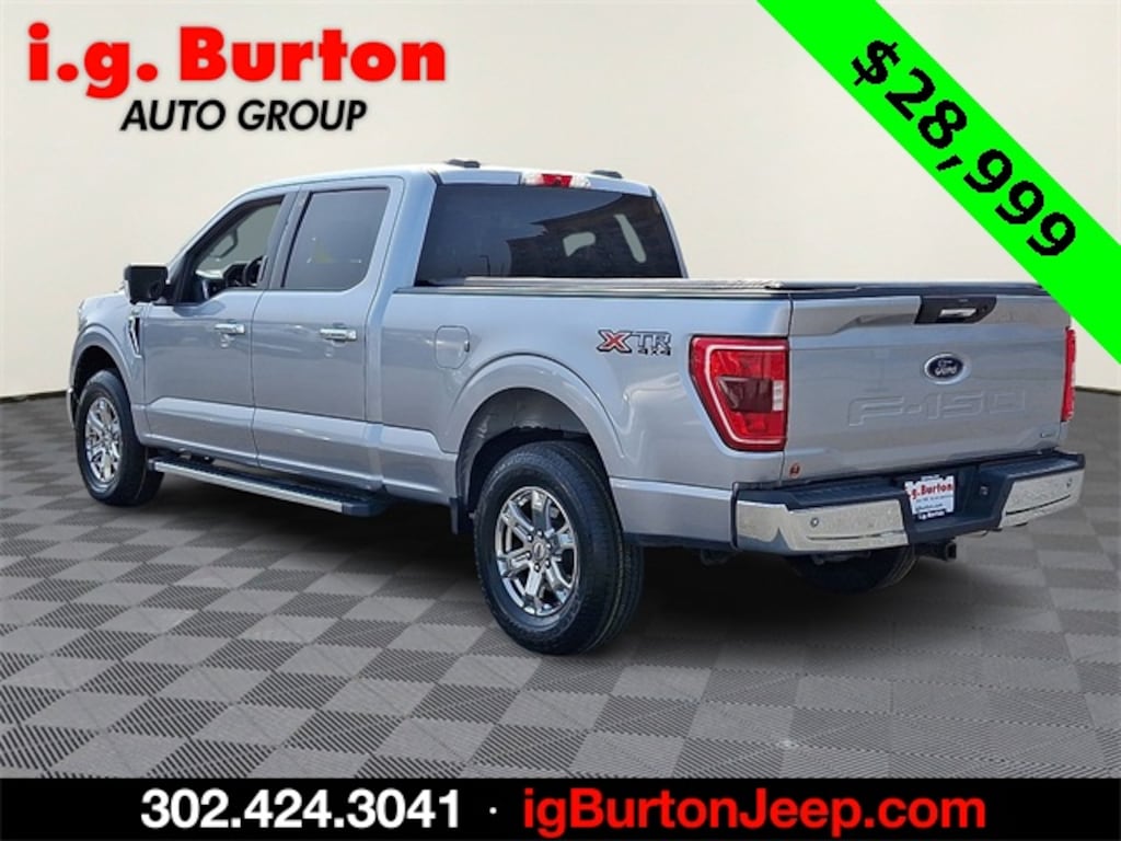 Used 2021 Ford F-150 XLT Truck