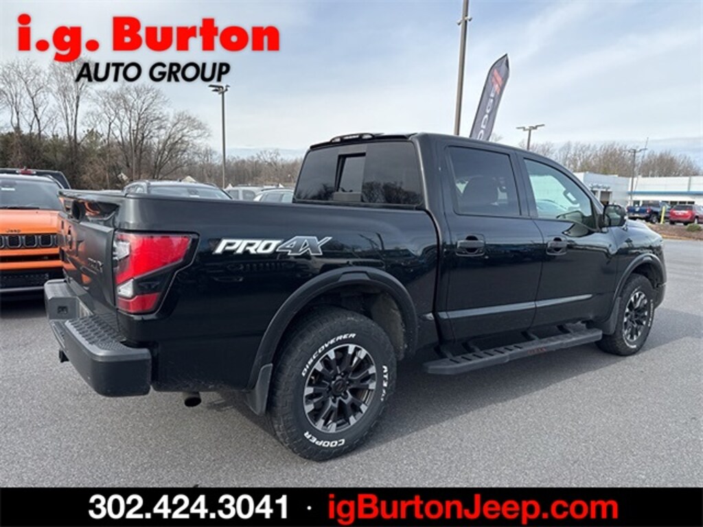 Used 2020 Nissan Titan PRO-4X Truck