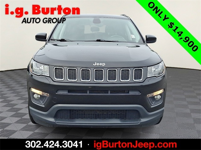 Used 2021 Jeep Compass Latitude with VIN 3C4NJCBB8MT592162 for sale in Milford, DE